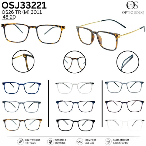 OS26 TR (M) Sample Kit - 6 Models