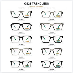 OS26 Trendlens Sample Kit - 10 Models