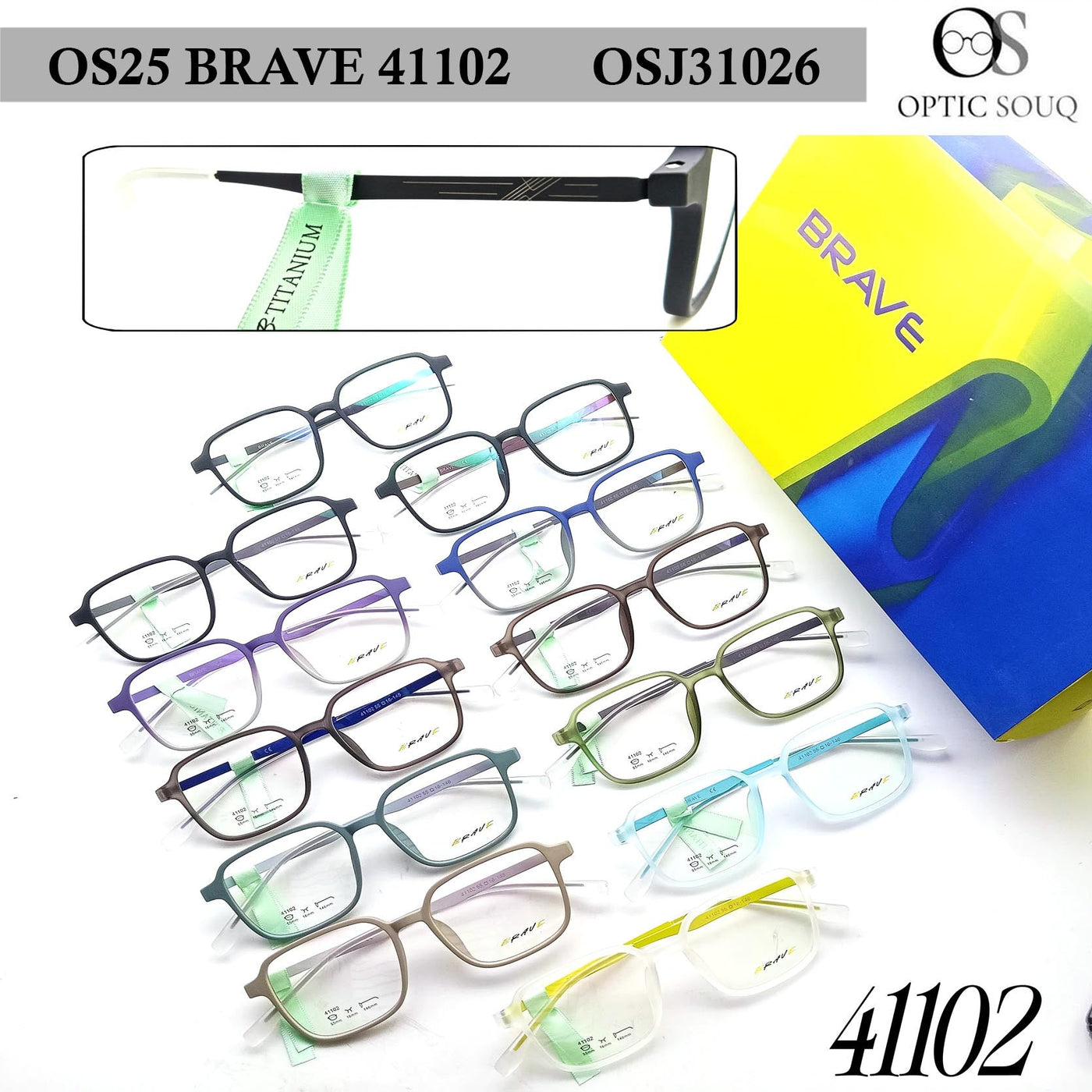 OS25 BRAVE 41102