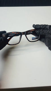 OS26 DAWN series video, 8 optical frames front, detail and side views