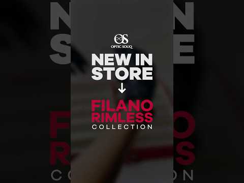 OS26 FILANO Rimless Sample Kit - 10 Models