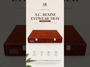 OS15-Pc S.C. Rexine Eyewear Tray - Premium product video - OSEWT15SCRPR