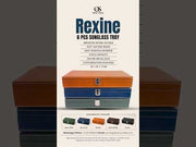OS6-Pc Rexine Eyewear Tray - Economic product video - OSEWT06REXEC