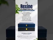 OS6-Pc Rexine Sunglass Tray - Economic product video - OSSGT06REXEC