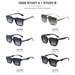 OS26 STUDY A + STUDY B Sample Kit - 6 Models