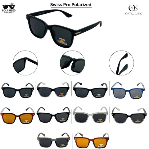SWISS PRO POLARISED 10 PIECE SAMPLE KIT ( 1 PIECE EACH MODEL)