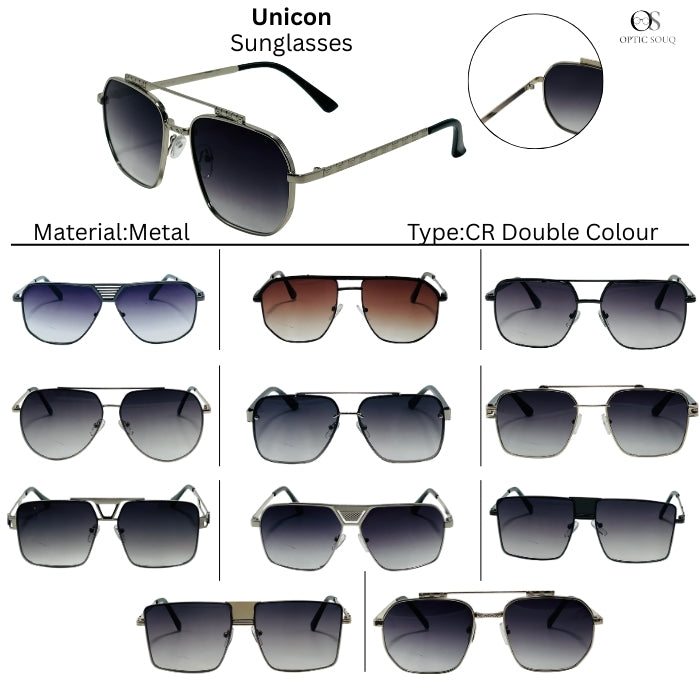 UNICON SAMPLE KIT 20 PICES - 2 PCS EACH MODEL ASSORTED COLOURS