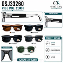 VIBE POL. 25001-25010 Sunglasses Sample Kit