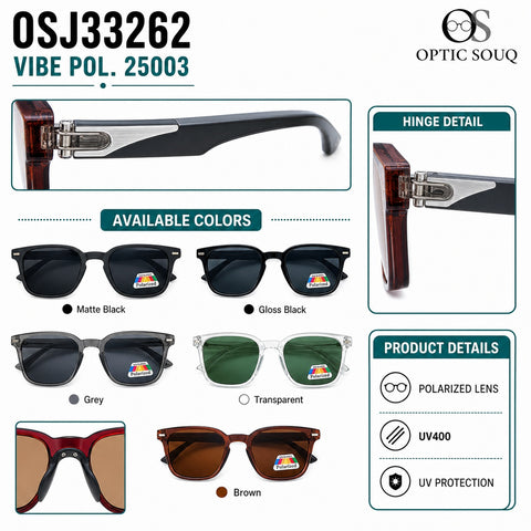 VIBE POL. 25003 Sunglasses