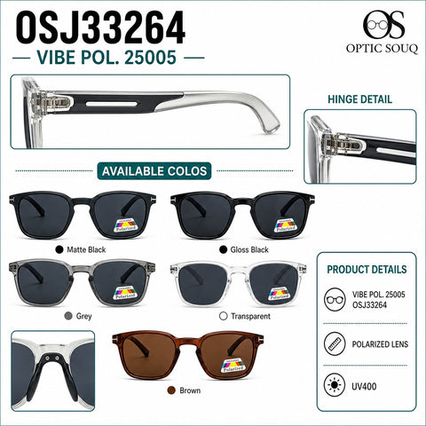VIBE POL. 25005 Sunglasses