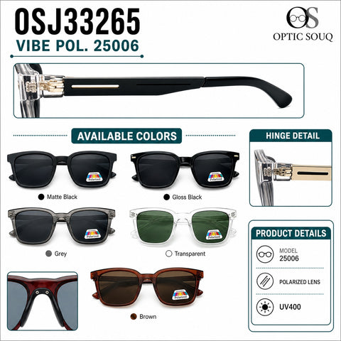 VIBE POL. 25006 Sunglasses