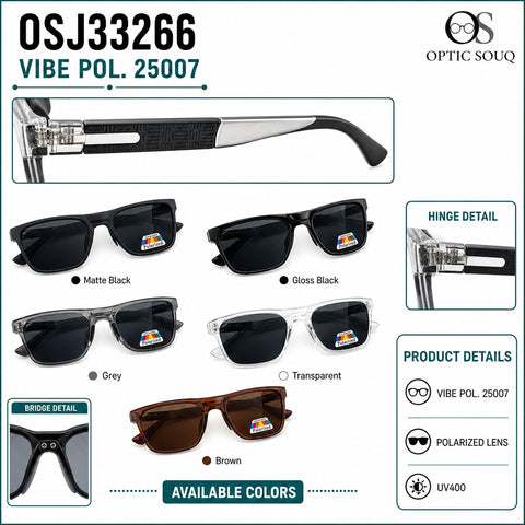 VIBE POL. 25007 Sunglasses